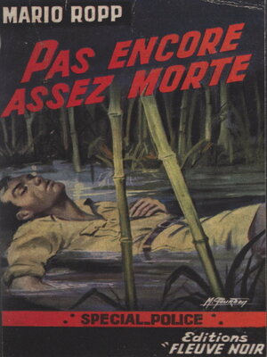 cover image of Pas encore assez morte